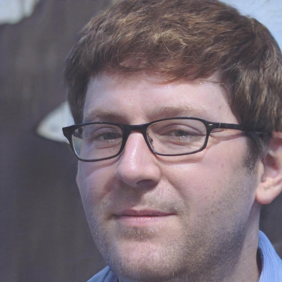 Portrait of Felix Nakamura, lead game development instructor